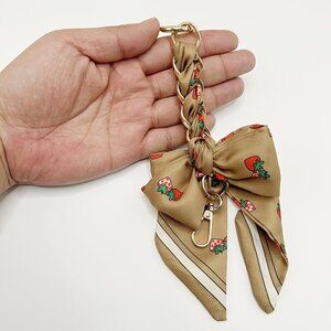 1pc Chic Bowknot Wallet Extension Chain for Handbags & Crossbody Bags